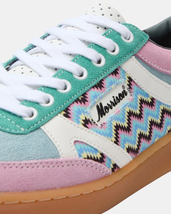 Zapatillas Bajas Mujer Morrison Multicolor BELAIR NINETIES