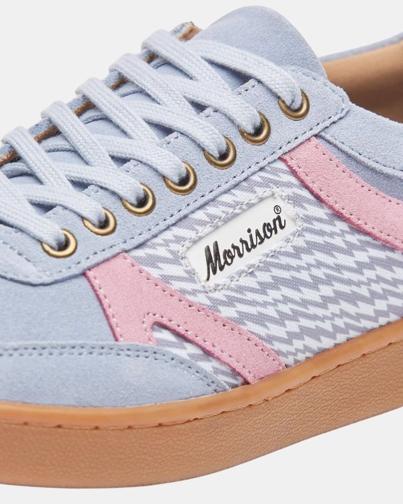 Zapatillas Bajas Mujer Morrison Azul OREGÓN NINETIES