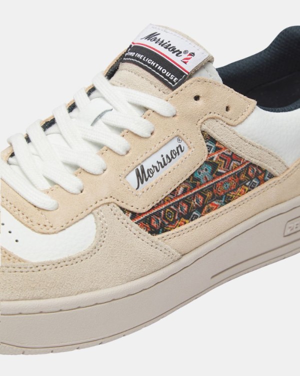 Zapatillas Bajas Mujer Morrison Multicolor CABANA