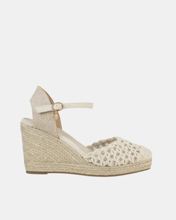 Sandalias Alpargatas Mujer XTI Beige 145348