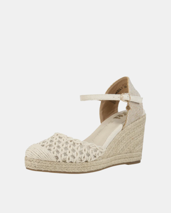 Sandalias Alpargatas Mujer XTI Beige 145348