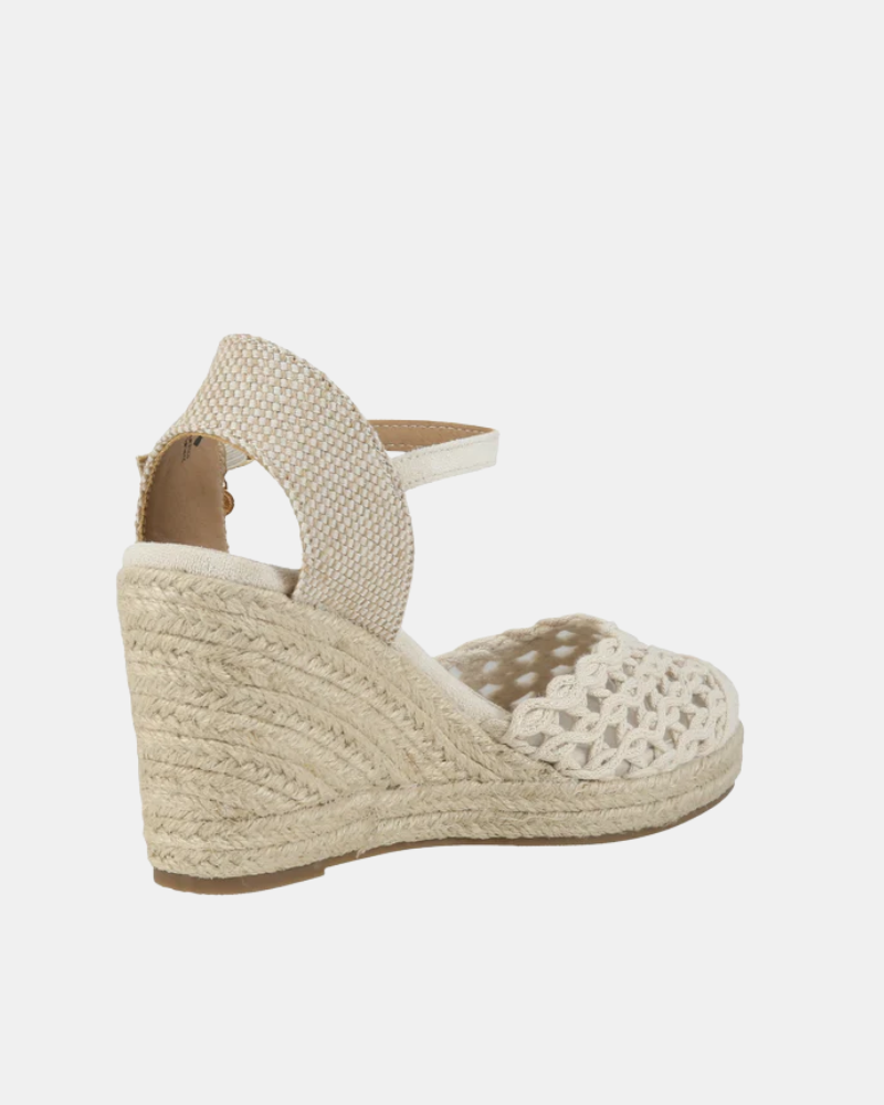 Sandalias Alpargatas Mujer XTI Beige 145348