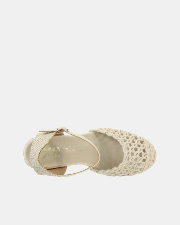 Sandalias Alpargatas Mujer XTI Beige 145348
