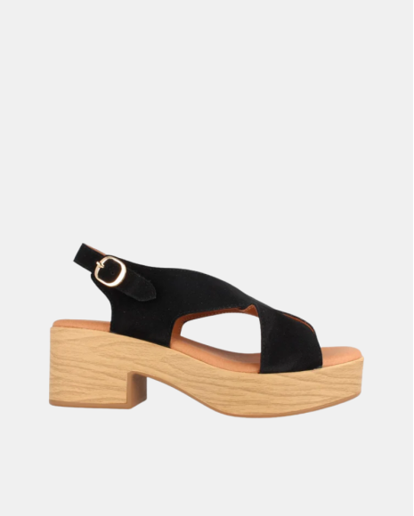 Sandalias Mujer MARILA Negro ODER