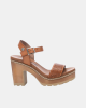 Sandalias Mujer REFRESH Taupe 170777