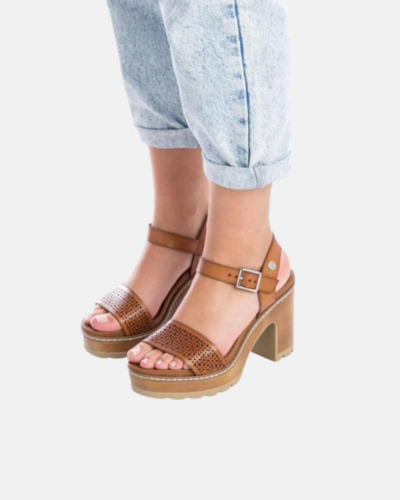 Sandalias Mujer REFRESH Taupe 170777