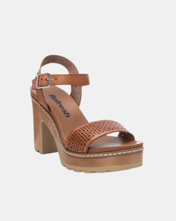 Sandalias Mujer REFRESH Taupe 170777