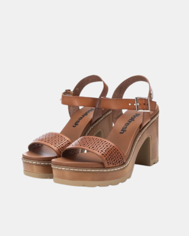 Sandalias Mujer REFRESH Taupe 170777