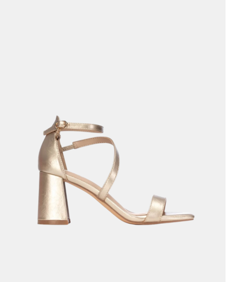 Sandalias Fiesta Mujer XTI Oro 145105