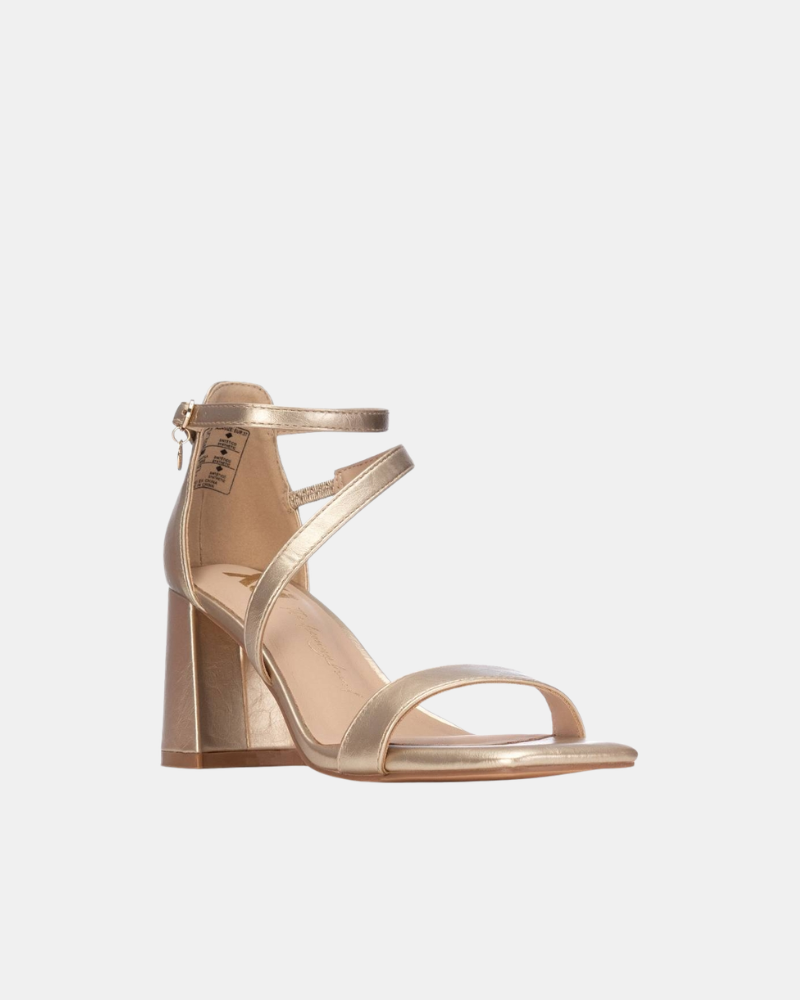 Sandalias Fiesta Mujer XTI Oro 145105