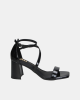 Sandalias Fiesta Mujer XTI Negro 145105