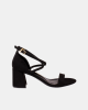 Sandalias Fiesta Mujer XTI Negro 145295
