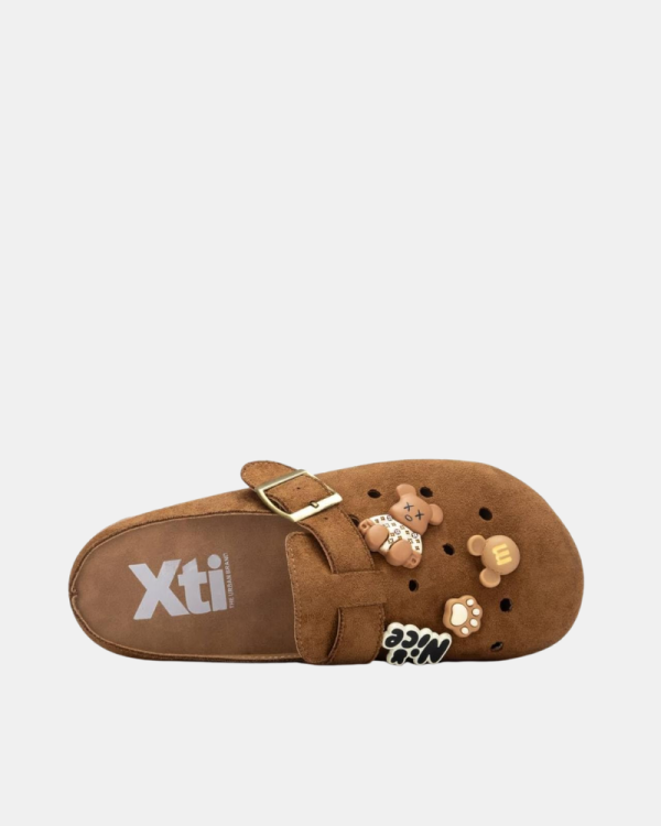 Tamancos Mulher XTI Castanho 145315