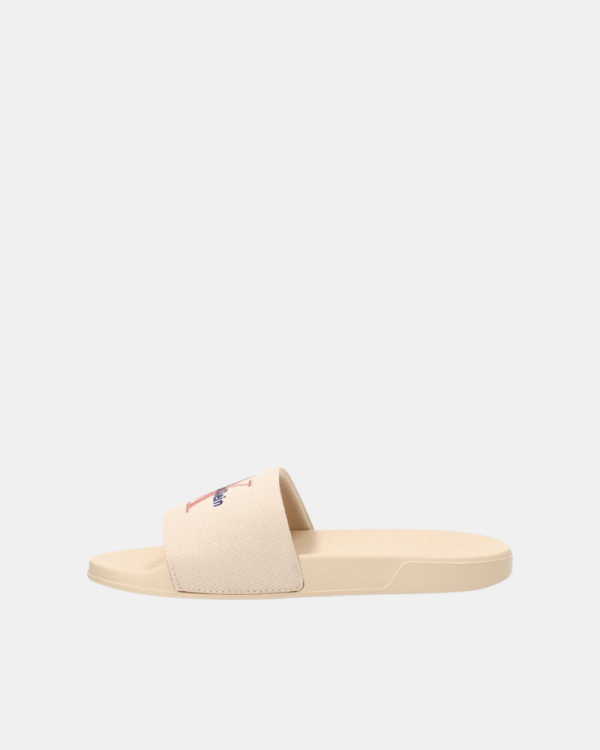 Sandalias Chancletas Mujer CALVIN KLEIN Nude HW0HW02958AEF