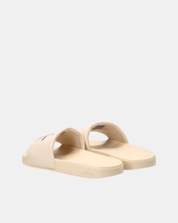 Sandalias Chancletas Mujer CALVIN KLEIN Nude HW0HW02958AEF