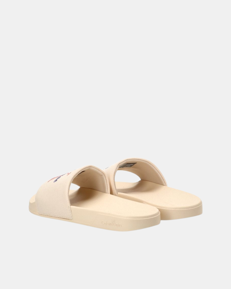 Sandalias Chancletas Mujer CALVIN KLEIN Nude HW0HW02958AEF