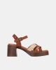 Sandalias Mujer REFRESH Marrón 175096