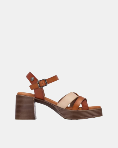 Sandalias Mujer REFRESH Marrón 175096