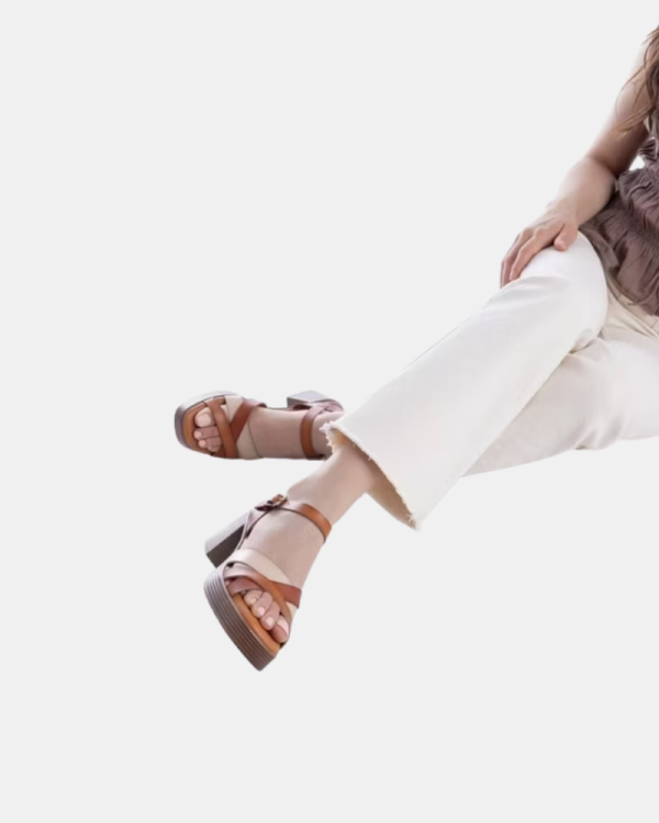 Sandalias Mujer REFRESH Marrón 175096