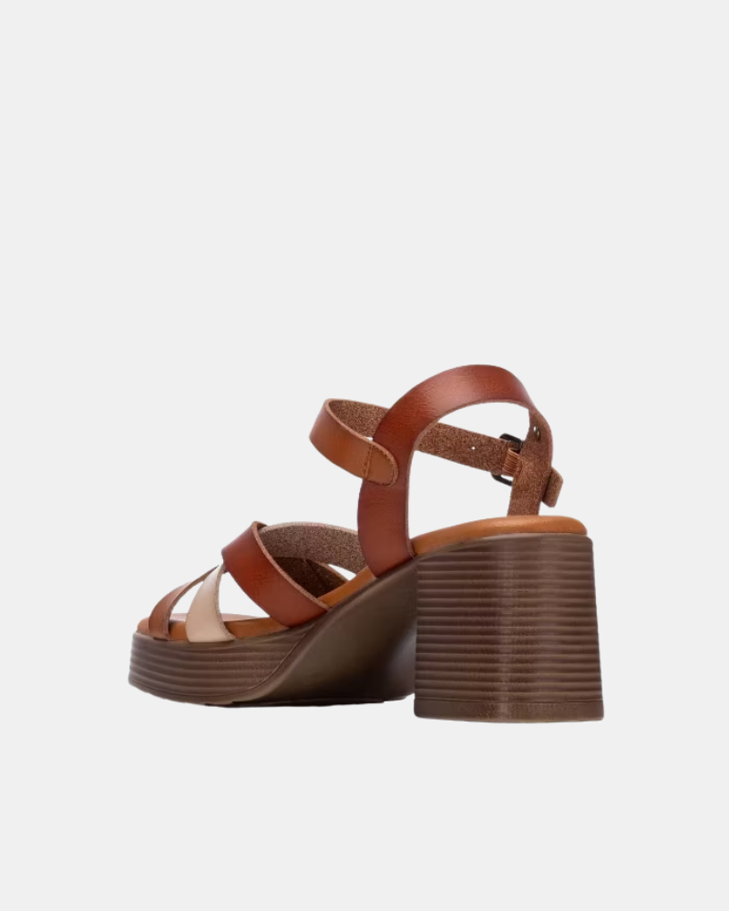 Sandalias Mujer REFRESH Marrón 175096