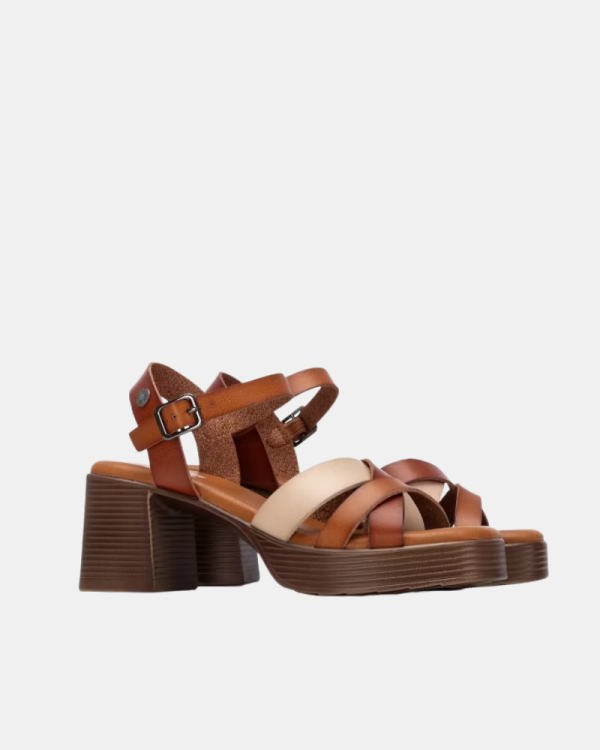 Sandalias Mujer REFRESH Marrón 175096