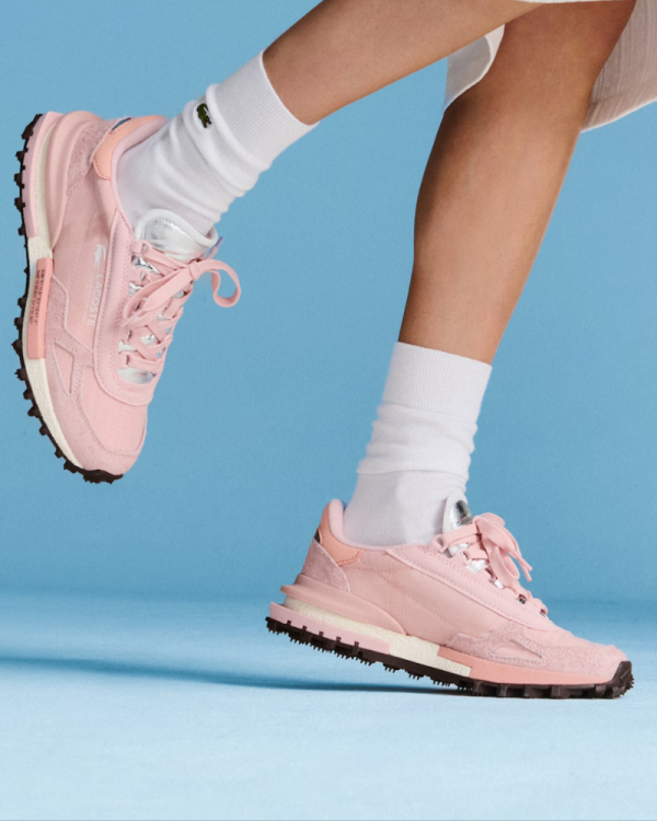 Zapatillas Mujer LACOSTE Rosa 51SFA0056 ELITE ACTIVE