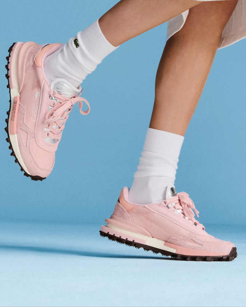 Zapatillas Mujer LACOSTE Rosa 51SFA0056 ELITE ACTIVE