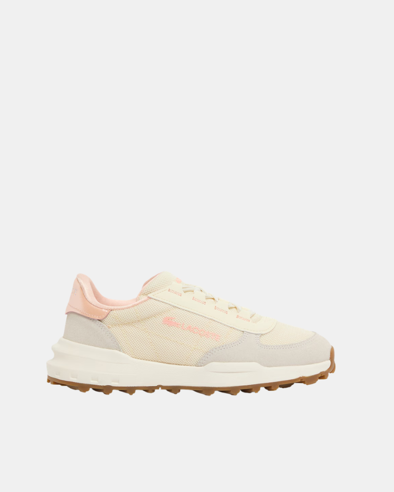 Sapatilhas Mulher LACOSTE Brancas 51SFA0054 ELITE ACTIVE