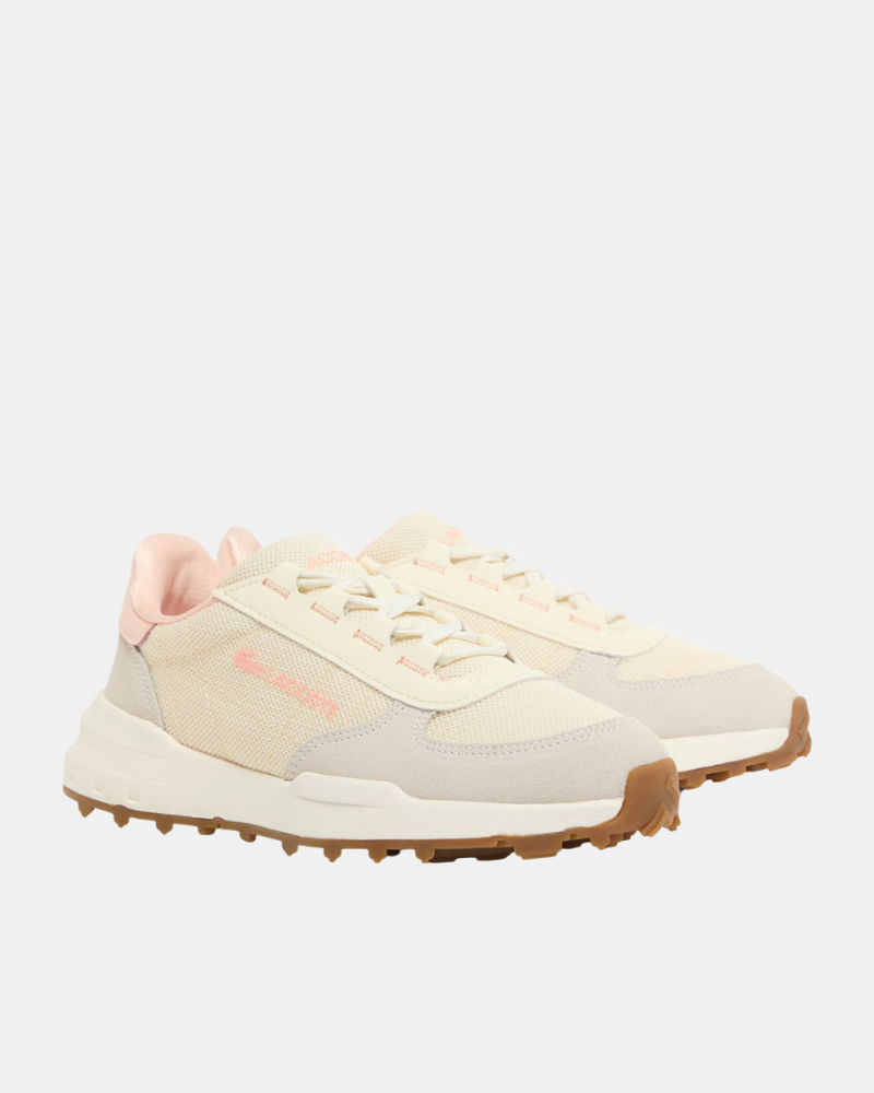 Sapatilhas Mulher LACOSTE Brancas 51SFA0054 ELITE ACTIVE