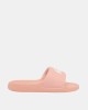 Sandalias Chancletas Mujer LACOSTE Coral 51CFA0006 SERVE SLIDE