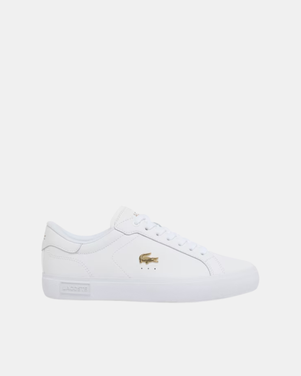 Ténis Mulher LACOSTE Branco 51SFA0192 POWERCOURT
