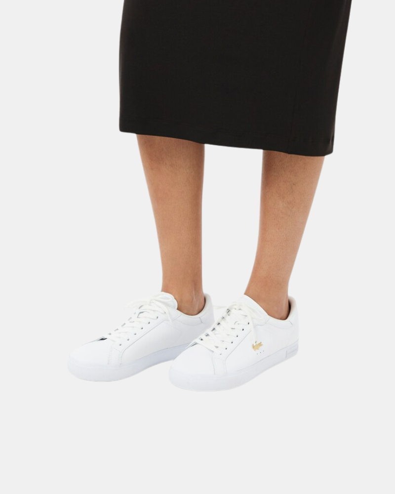 Ténis Mulher LACOSTE Branco 51SFA0192 POWERCOURT