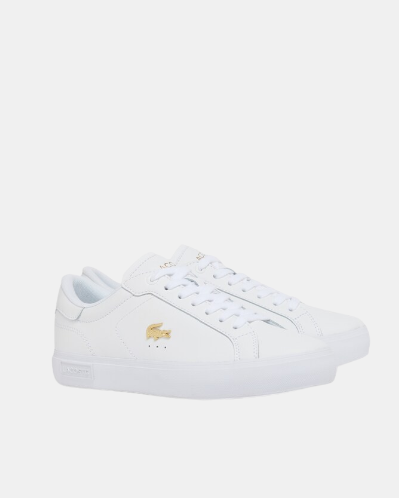 Ténis Mulher LACOSTE Branco 51SFA0192 POWERCOURT