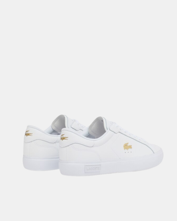 Ténis Mulher LACOSTE Branco 51SFA0192 POWERCOURT