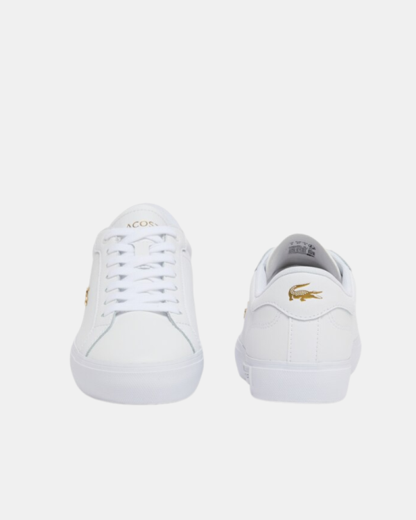 Ténis Mulher LACOSTE Branco 51SFA0192 POWERCOURT