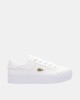Sapatilhas Mulher LACOSTE Brancas 47CFA0005 ZIANE