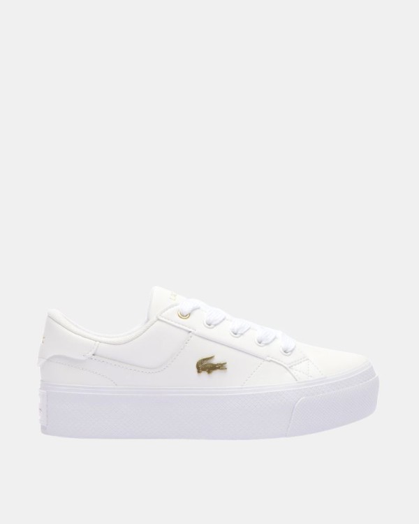 Sapatilhas Mulher LACOSTE Brancas 47CFA0005 ZIANE