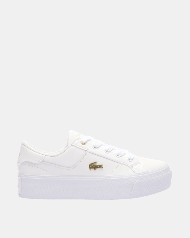 Sapatilhas Mulher LACOSTE Brancas 47CFA0005 ZIANE