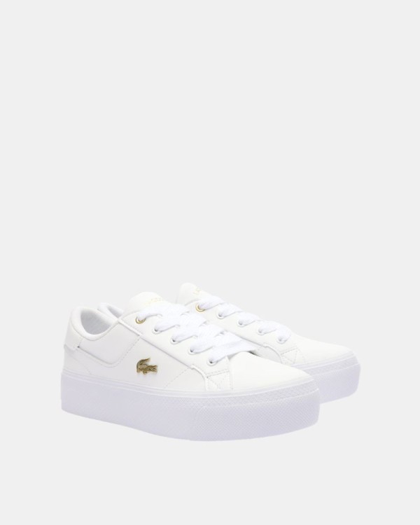 Sapatilhas Mulher LACOSTE Brancas 47CFA0005 ZIANE