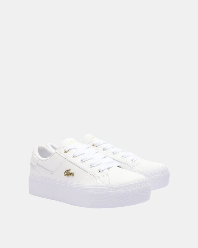 Sapatilhas Mulher LACOSTE Brancas 47CFA0005 ZIANE