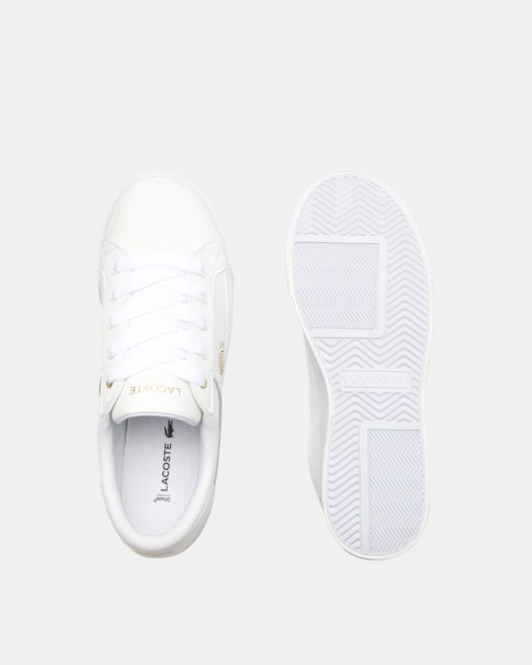Sapatilhas Mulher LACOSTE Brancas 47CFA0005 ZIANE