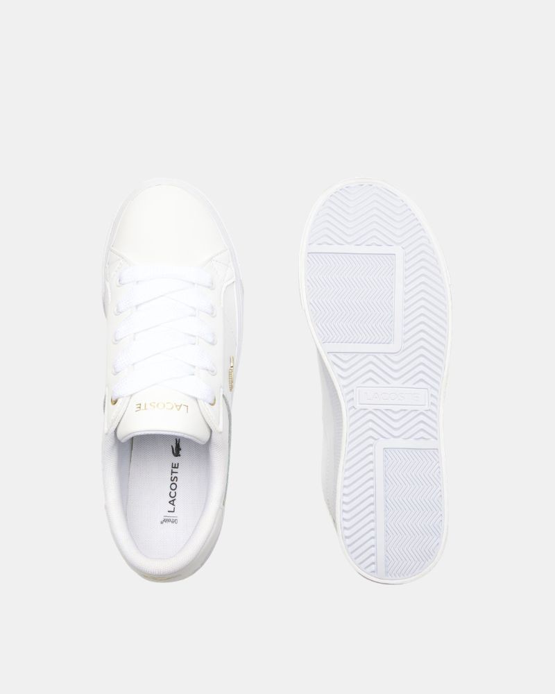 Sapatilhas Mulher LACOSTE Brancas 47CFA0005 ZIANE
