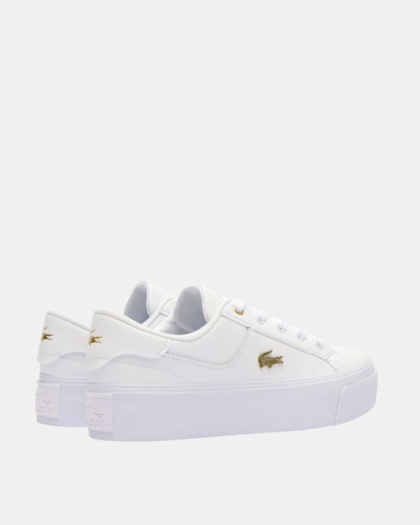 Sapatilhas Mulher LACOSTE Brancas 47CFA0005 ZIANE