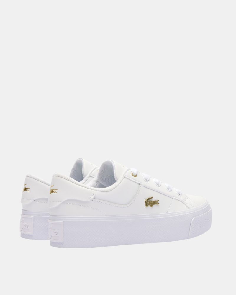 Sapatilhas Mulher LACOSTE Brancas 47CFA0005 ZIANE