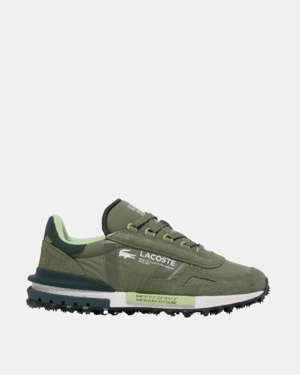 Zapatillas Hombre LACOSTE Verde 51SMA0041 ELITE ACTIVE