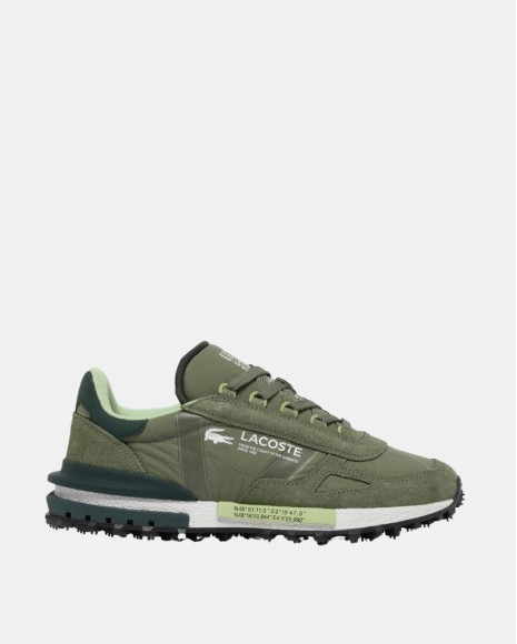 Zapatillas Hombre LACOSTE Verde 51SMA0041 ELITE ACTIVE