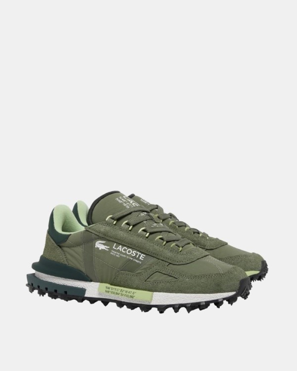 Zapatillas Hombre LACOSTE Verde 51SMA0041 ELITE ACTIVE