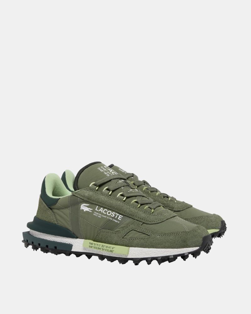 Zapatillas Hombre LACOSTE Verde 51SMA0041 ELITE ACTIVE