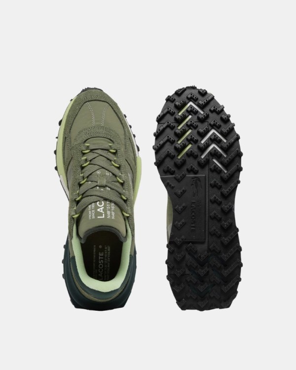 Zapatillas Hombre LACOSTE Verde 51SMA0041 ELITE ACTIVE