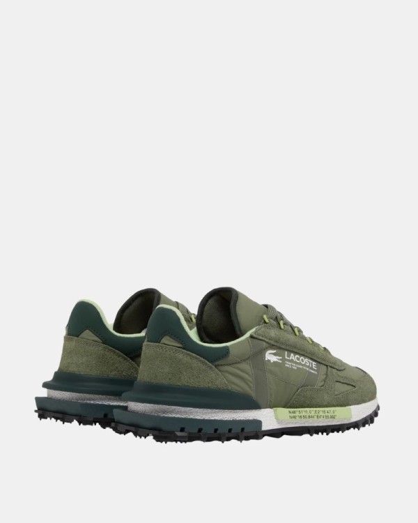 Zapatillas Hombre LACOSTE Verde 51SMA0041 ELITE ACTIVE